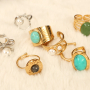 Maak jouw unieke ringencollectie met rvs ringen met stenen