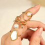 Maak jouw unieke ringencollectie met rvs ringen met stenen