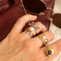 Maak jouw unieke ringencollectie met rvs ringen met stenen