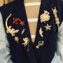 Mix & match met statement broches