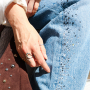 Sparkle idee&euml;n met hotfix strass & strass chain
