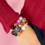 Sieraden maken met glaskralen en keramiek kralen