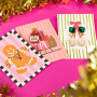 Feestelijke kerstsieraden ontwerpen