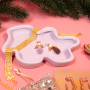 Feestelijke kerstsieraden ontwerpen