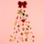 Feestelijke kerstsieraden ontwerpen
