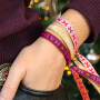Cre&euml;er feestelijke armbandjes en cadeaus met BY31&reg; lint & belletjes
