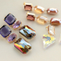 Inspiratie tijd met crystal glass oorbellen en BY31&reg; sieradenkaartjes
