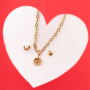 Mix & match roestvrij stalen sieraden en sieradenkaartjes
