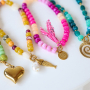 Sieraden maken met acryl kralen