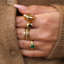 Laat je inspireren met onze trendy roestvrij stalen ringen