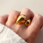 Laat je inspireren met onze trendy roestvrij stalen ringen