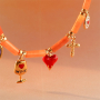 Sieraden maken met rvs bedels