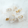 Sieraden sets cre&euml;ren met rvs ringen en bedels