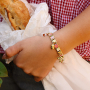 Nieuw! Italian charms losse schakels