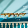 Nieuw! Italian charms losse schakels