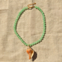 Nieuwe schelp bedels voor je zomercollectie