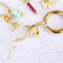 Inspiratie met brass charms en zomerse details