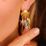 Inspiratie met brass charms en zomerse details