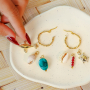 Inspiratie met brass charms en zomerse details