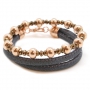 Sieraden met DQ metalen onderdelen & Grieks keramiek