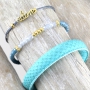 Super leuke armbanden gemaakt met Dreamz gestikt imitatie leer 10 mm
