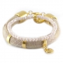 Super leuke armbanden gemaakt met Dreamz gestikt imitatie leer 10 mm