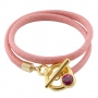 Trendy armbanden met DQ metalen slot