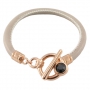Trendy armbanden met DQ metalen slot