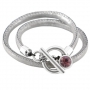 Trendy armbanden met DQ metalen slot