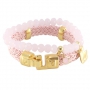 Prachtige armbanden gemaakt met Divino DQ koord en DQ leer