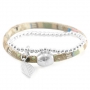 Mooie sieraden gemaakt met Aztec koord small