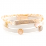 Super leuke armbanden met Polaris 7 mm cabochons