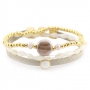 Super leuke armbanden met Polaris 7 mm cabochons