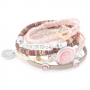 Summer vibes met deze mooie armbanden set