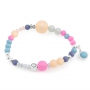 Mooie sieraden gemaakt met Polaris zomerkleuren!