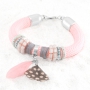 Verschillende hippe mix & match sieraden