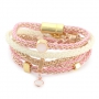 Sieraden gemaakt met Fashion wire en BQ metalen onderdelen