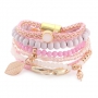 Sieraden gemaakt met Fashion wire en BQ metalen onderdelen