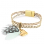 Sieraden gemaakt met Fashion wire en BQ metalen onderdelen
