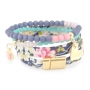 Leuke armbanden gemaakt met trendy plat koord