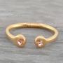 Leuke sieraden gemaakt met DQ metalen onderdelen