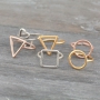 Leuke sieraden gemaakt met DQ metalen onderdelen