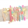 Lekker zomers, sieraden met tropische bedels