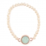 Sieraden met nieuwe facet kralen 