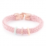 Sieraden met nieuwe facet kralen 