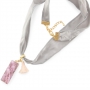 Prachtige sieraden met nieuwe half edelsteen hangers