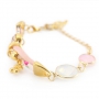 Schitterende sieraden met Crystal glas tussenstukken en hangers in prachtige tinten!