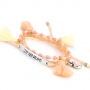 Trendy zomers setje met Dreamz koord & rocailles