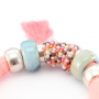 Trendy zomers setje met Dreamz koord & rocailles