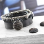 Deze prachtige sieraad setjes van Cuoio armbanden en Sisa facet armbandjes zijn helemaal hot & happening!